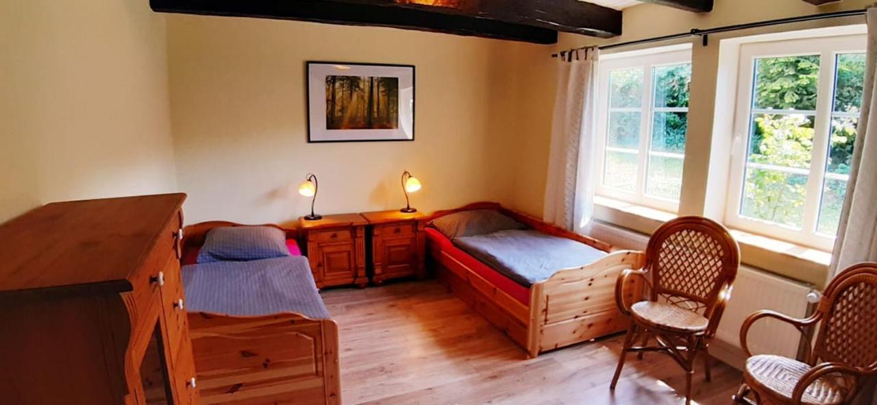 Ferienwohnung Vogtkate Damlos Exterior foto