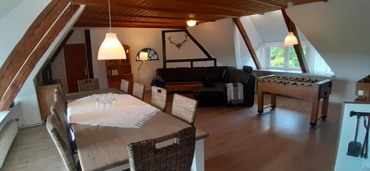 Ferienwohnung Vogtkate Damlos Exterior foto