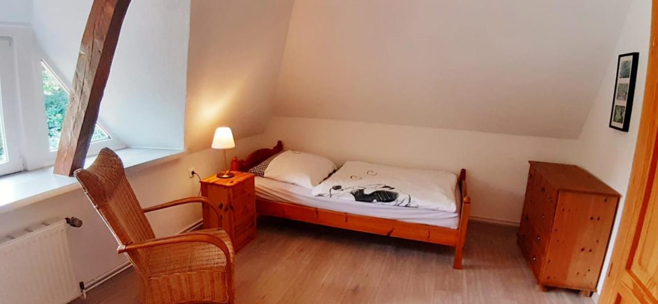Ferienwohnung Vogtkate Damlos Exterior foto