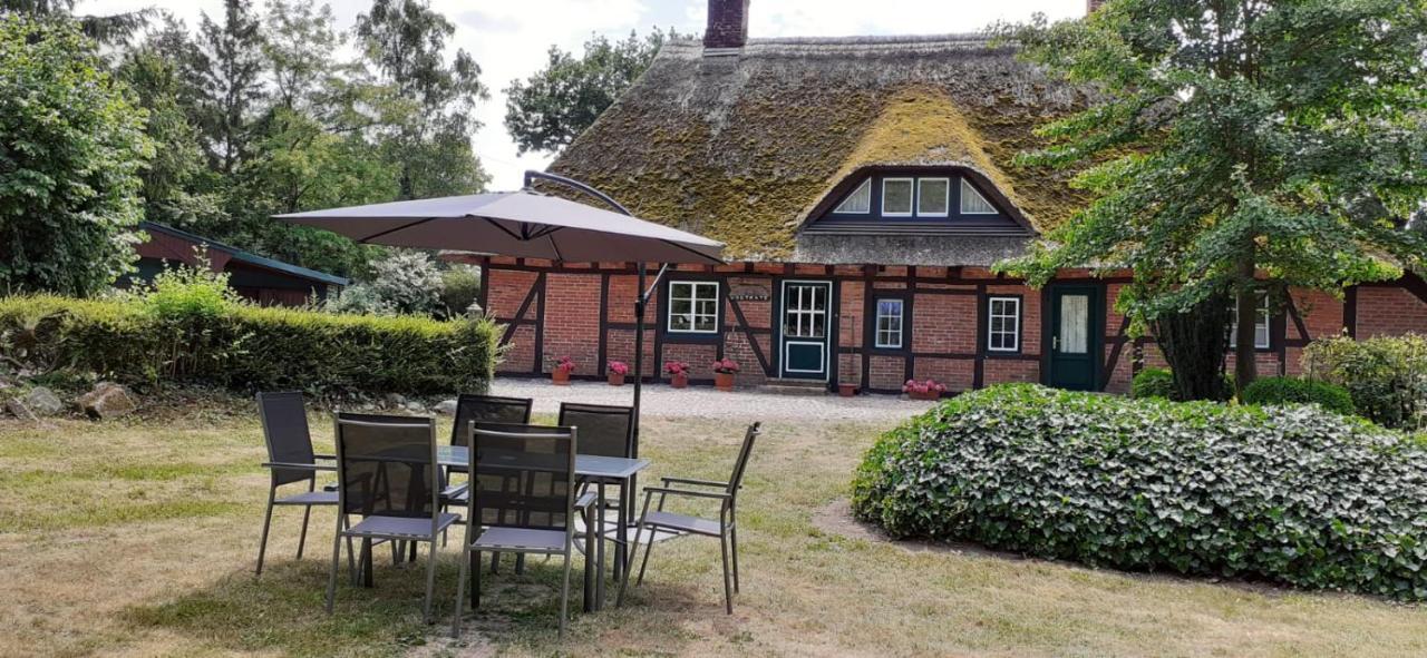 Ferienwohnung Vogtkate Damlos Exterior foto
